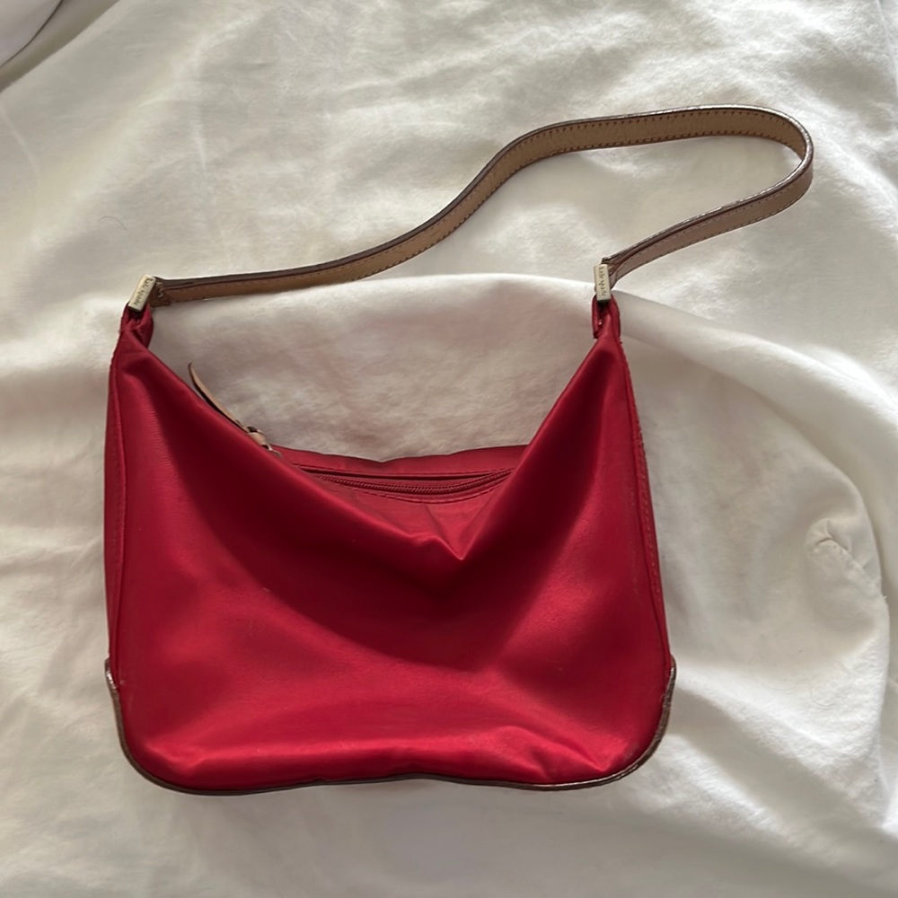 Red Kate Spade bag